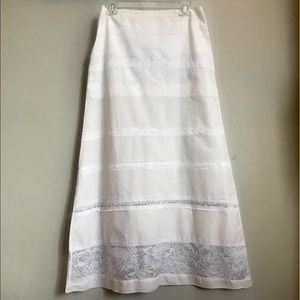 Custom made cotton skirt